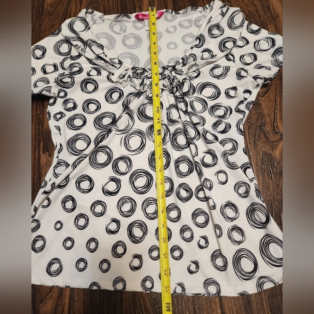 Bumble B Sweet Sexy Comfy Stretchy Swirly Sleepwear! Sz M NWT